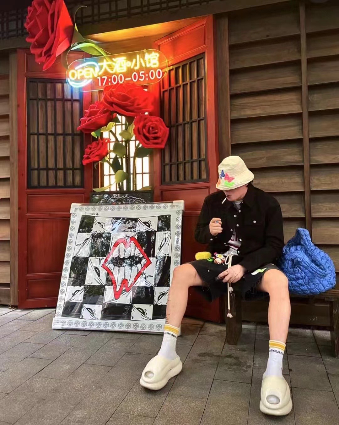 Chrome Hearts Cross Ring - Gothic 925 Sterling Silver Jewelry | David Studio