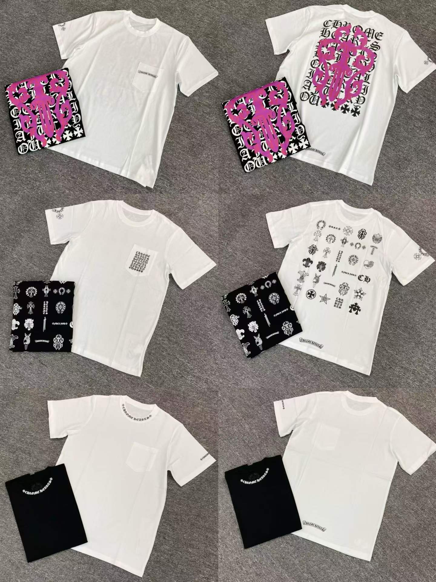 Chrome Hearts Cross Ring - Gothic 925 Sterling Silver Jewelry | David Studio