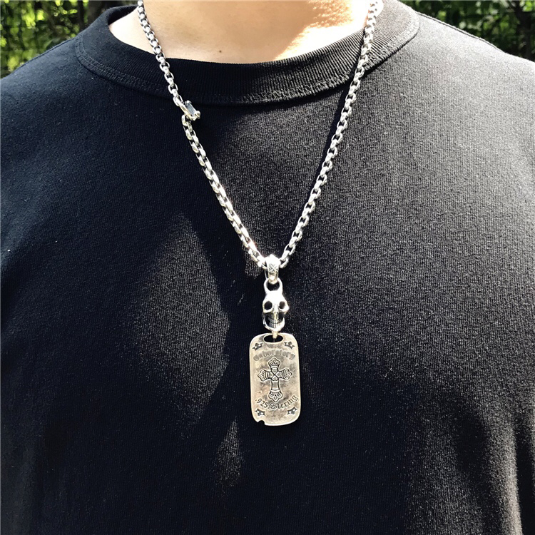 Chrome Hearts Cross Ring - Gothic 925 Sterling Silver Jewelry | David Studio