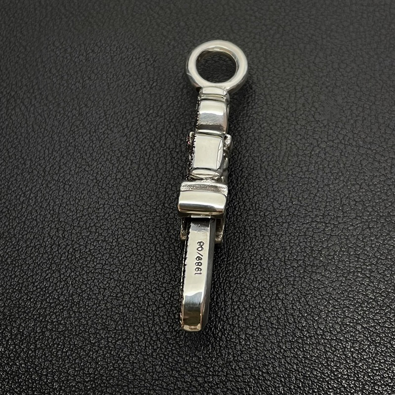 Chrome Hearts Cross Ring - Gothic 925 Sterling Silver Jewelry | David Studio