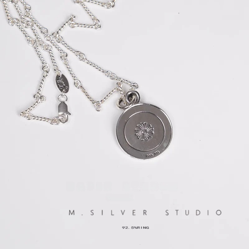 Chrome Hearts Cross Ring - Gothic 925 Sterling Silver Jewelry | David Studio