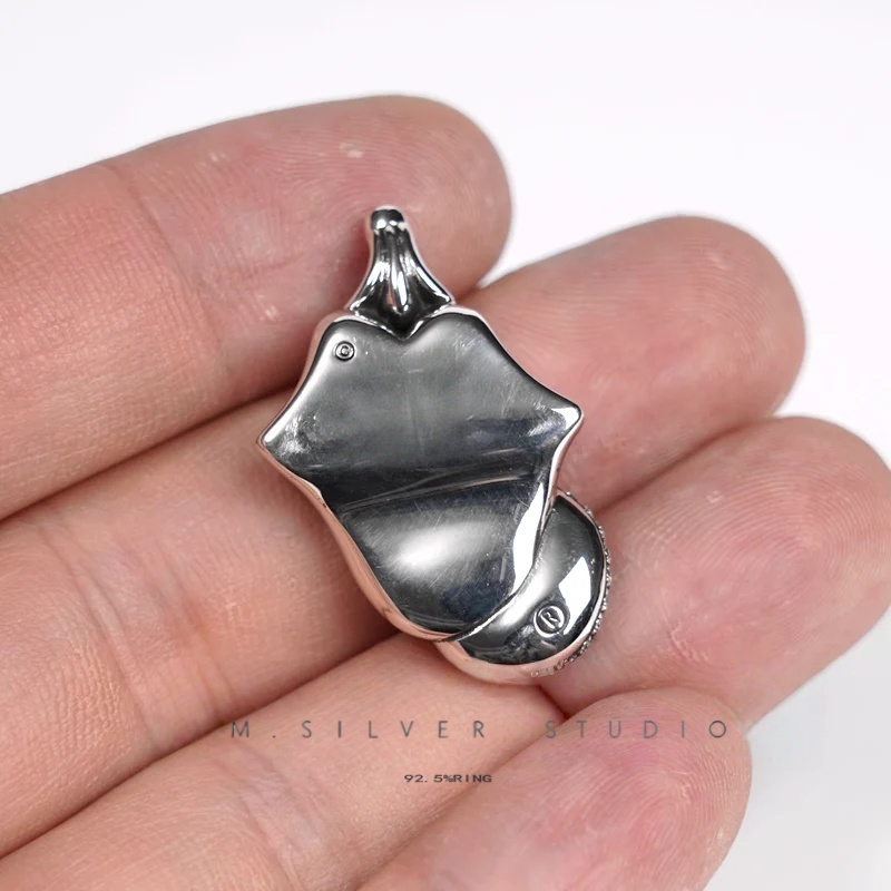 Chrome Hearts Cross Ring - Gothic 925 Sterling Silver Jewelry | David Studio