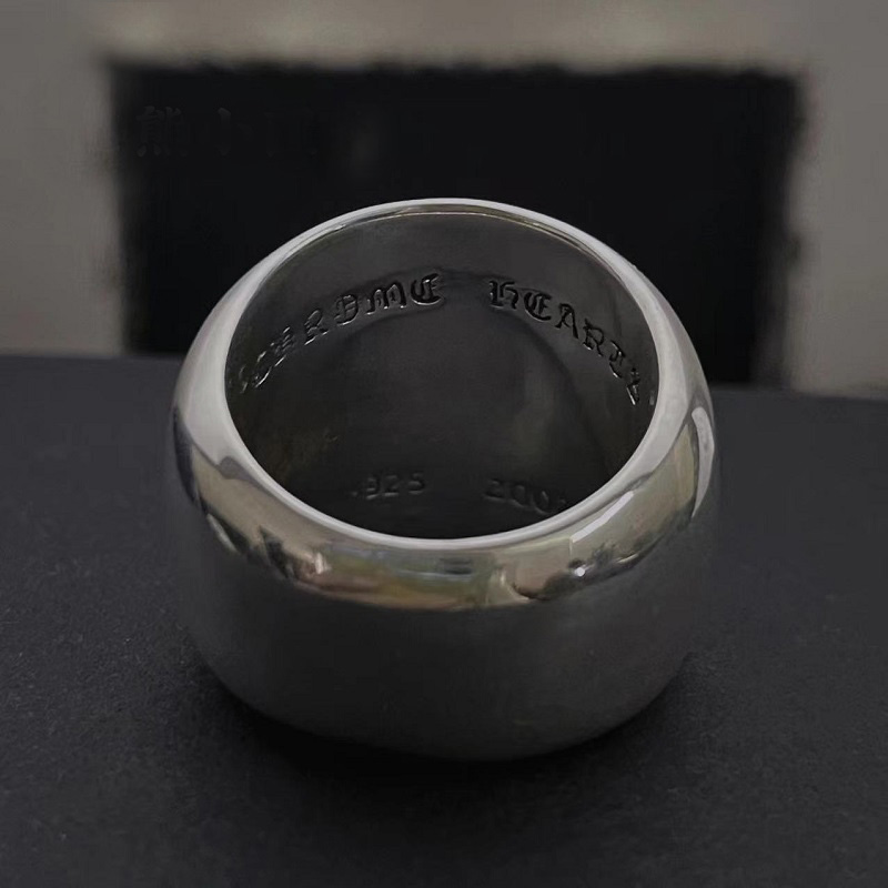 Chrome Hearts Cross Ring - Gothic 925 Sterling Silver Jewelry | David Studio