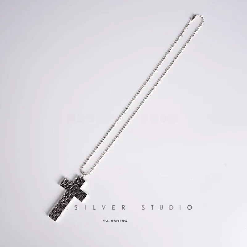 Chrome Hearts Cross Ring - Gothic 925 Sterling Silver Jewelry | David Studio