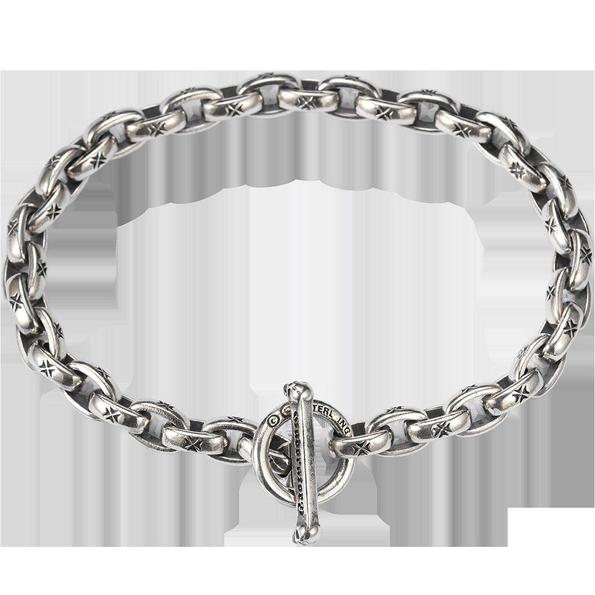 Chrome Hearts Cross Ring - Gothic 925 Sterling Silver Jewelry | David Studio