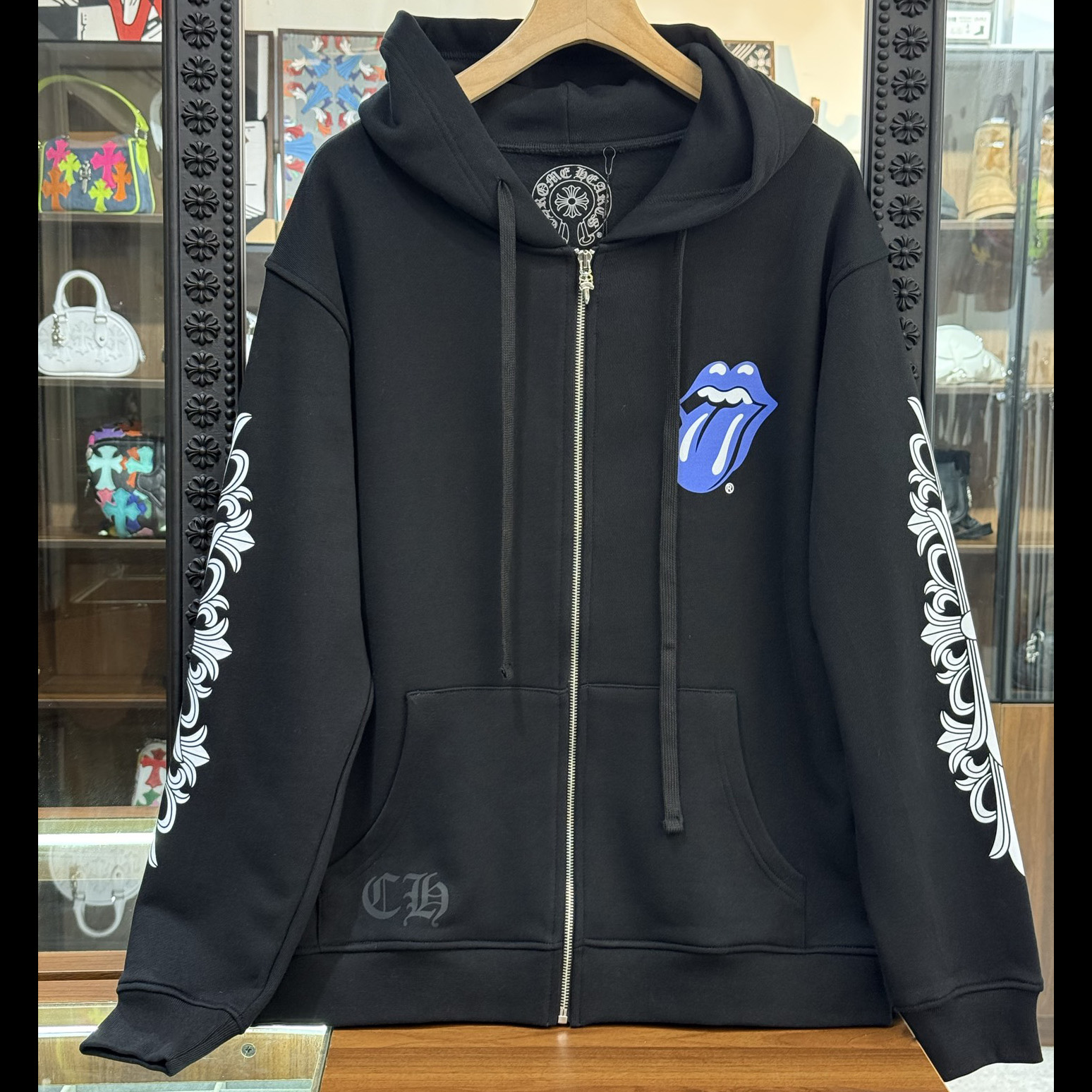 Chrome Hearts Cross Ring - Gothic 925 Sterling Silver Jewelry | David Studio