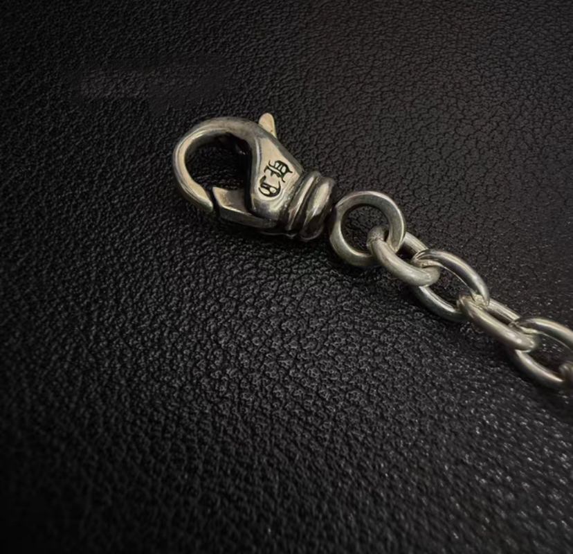 Chrome Hearts Cross Ring - Gothic 925 Sterling Silver Jewelry | David Studio