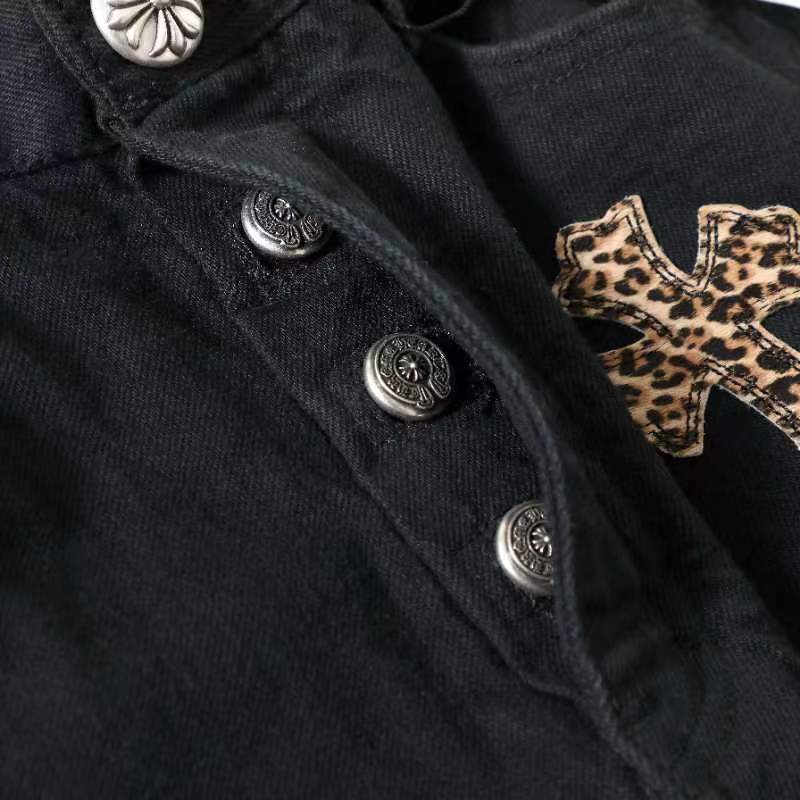 Chrome Hearts Cross Ring - Gothic 925 Sterling Silver Jewelry | David Studio