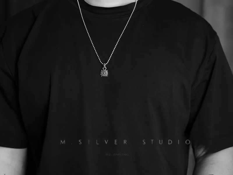 Chrome Hearts Cross Ring - Gothic 925 Sterling Silver Jewelry | David Studio