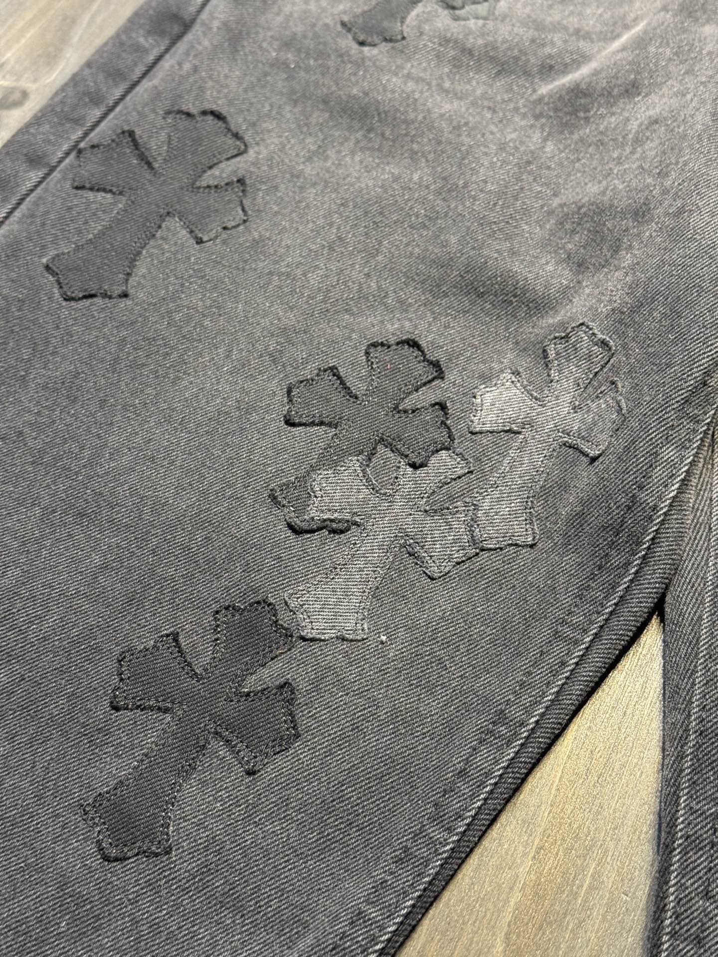 Chrome Hearts Cross Ring - Gothic 925 Sterling Silver Jewelry | David Studio