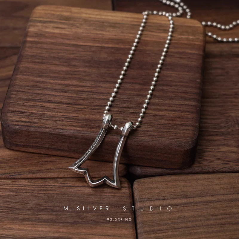 Chrome Hearts Cross Ring - Gothic 925 Sterling Silver Jewelry | David Studio