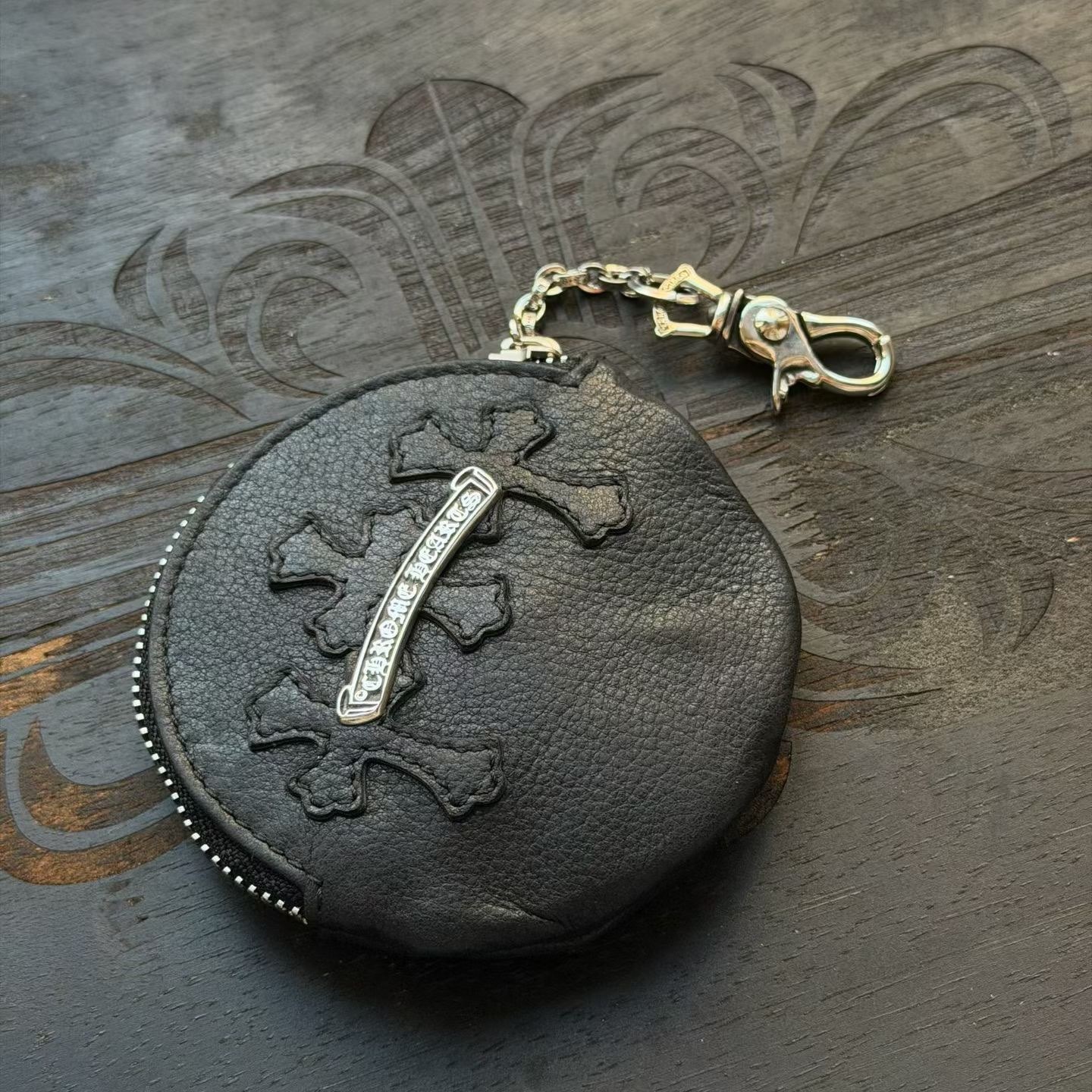 Chrome Hearts Cross Ring - Gothic 925 Sterling Silver Jewelry | David Studio