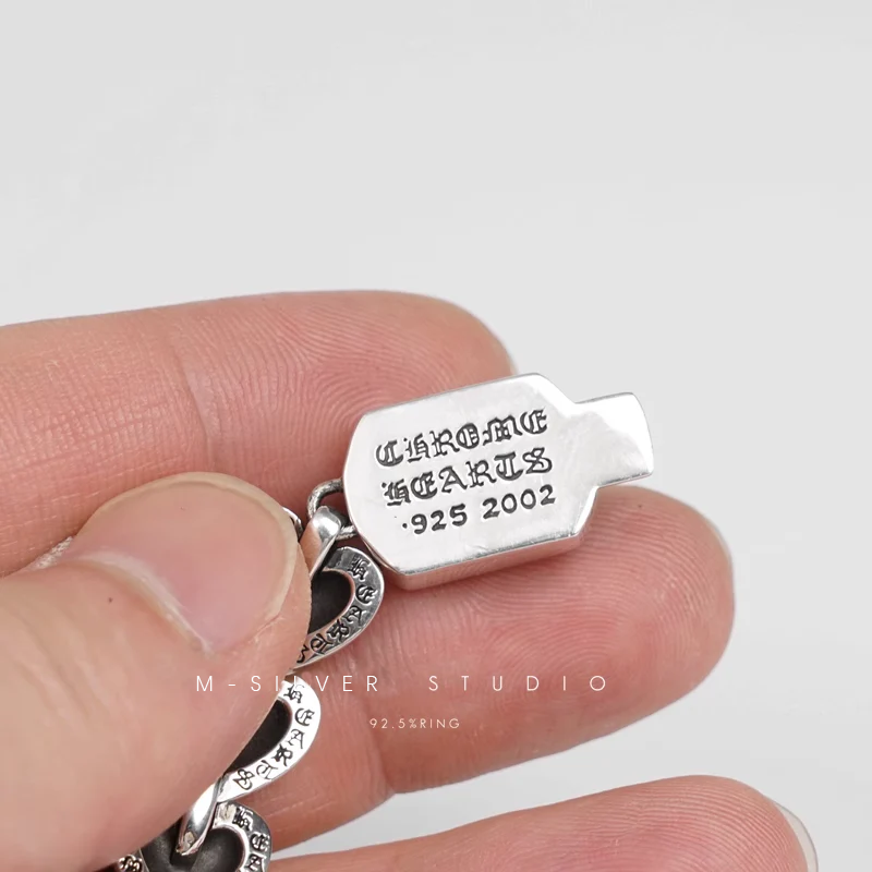 Chrome Hearts Cross Ring - Gothic 925 Sterling Silver Jewelry | David Studio