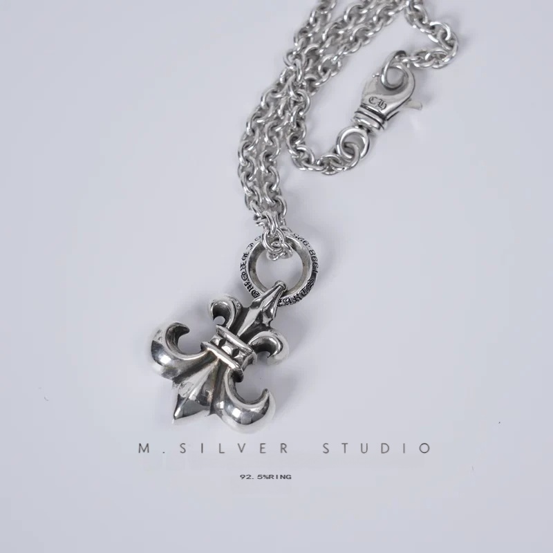 Chrome Hearts Cross Ring - Gothic 925 Sterling Silver Jewelry | David Studio