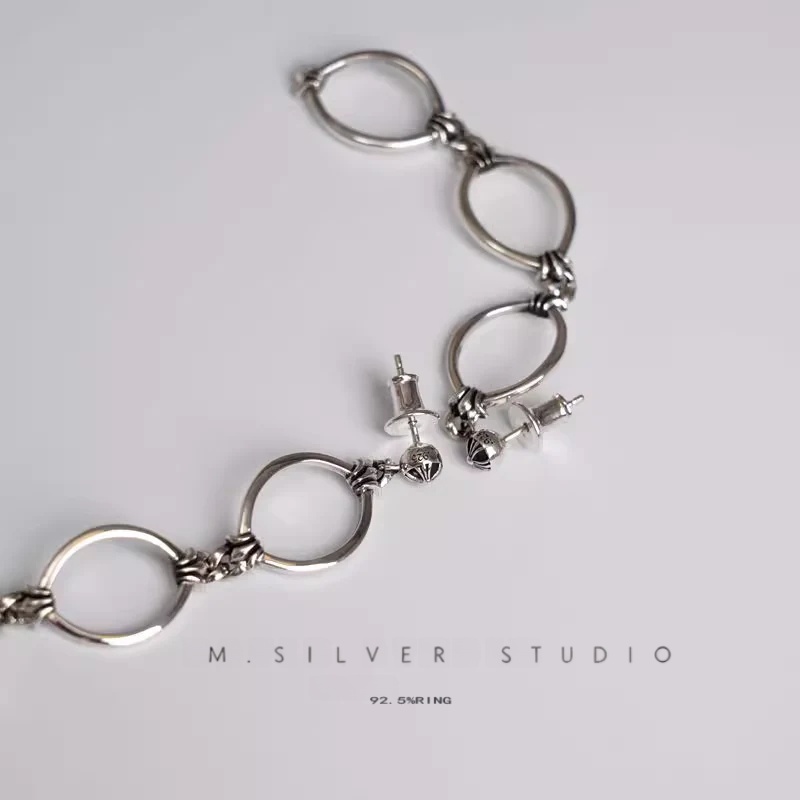 Chrome Hearts Cross Ring - Gothic 925 Sterling Silver Jewelry | David Studio