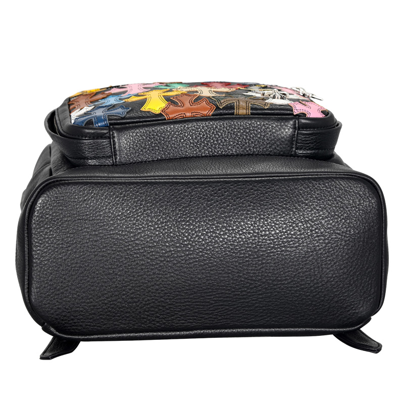 Chrome Hearts Cross Ring - Gothic 925 Sterling Silver Jewelry | David Studio