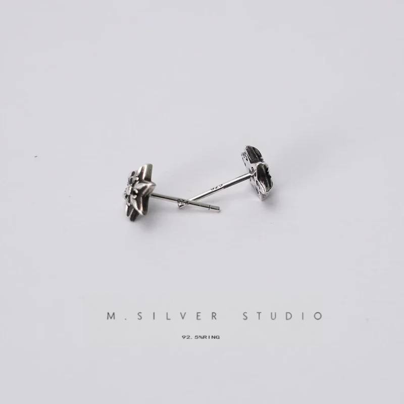 Chrome Hearts Cross Ring - Gothic 925 Sterling Silver Jewelry | David Studio