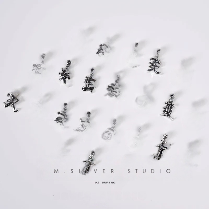 Chrome Hearts Cross Ring - Gothic 925 Sterling Silver Jewelry | David Studio