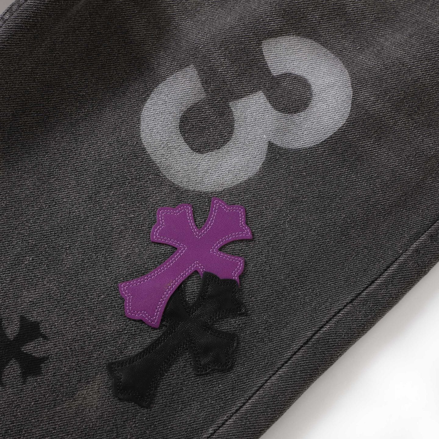 Chrome Hearts Cross Ring - Gothic 925 Sterling Silver Jewelry | David Studio