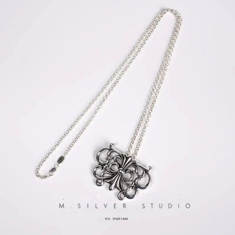 Chrome Hearts Cross Ring - Gothic 925 Sterling Silver Jewelry | David Studio