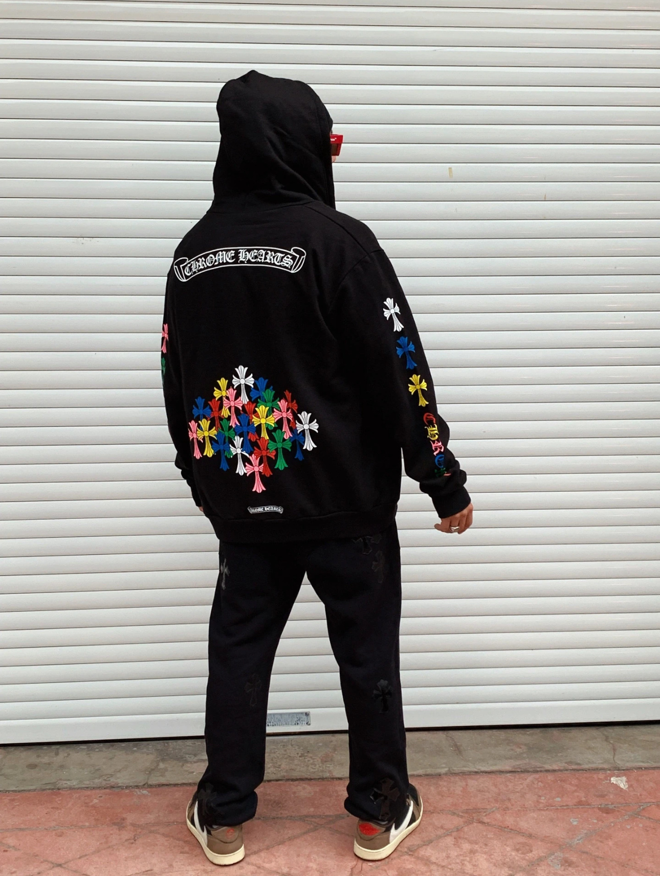 Chrome Hearts Cross Ring - Gothic 925 Sterling Silver Jewelry | David Studio