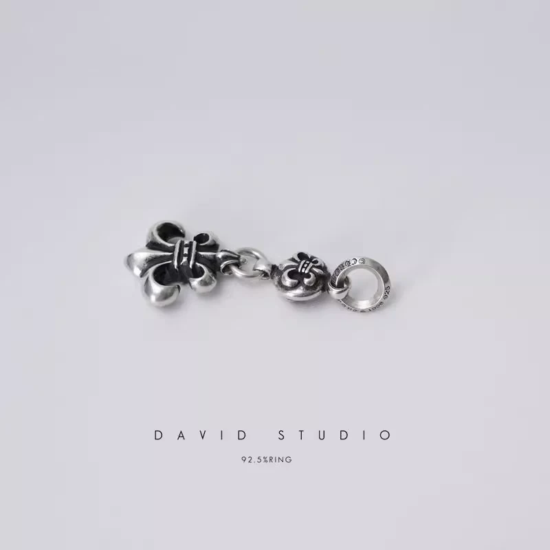 Chrome Hearts Cross Ring - Gothic 925 Sterling Silver Jewelry | David Studio