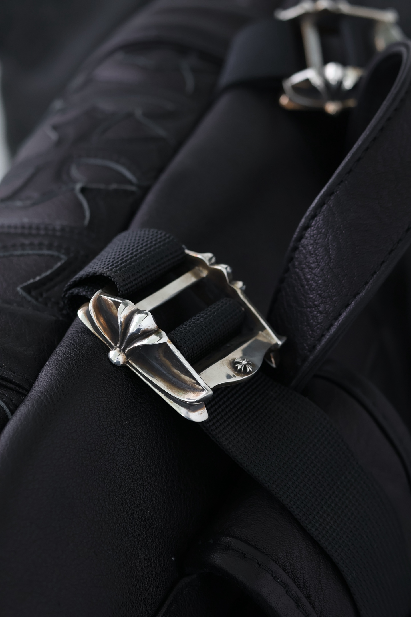 Chrome Hearts Cross Ring - Gothic 925 Sterling Silver Jewelry | David Studio