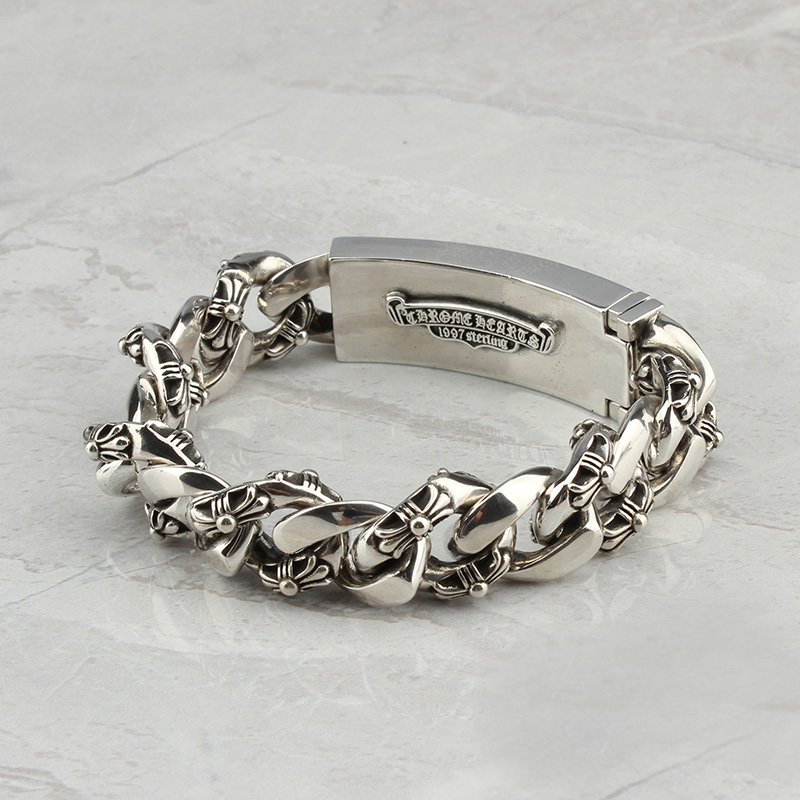 Chrome Hearts Cross Ring - Gothic 925 Sterling Silver Jewelry | David Studio