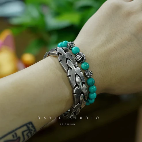 Chrome Hearts Cross Ring - Gothic 925 Sterling Silver Jewelry | David Studio