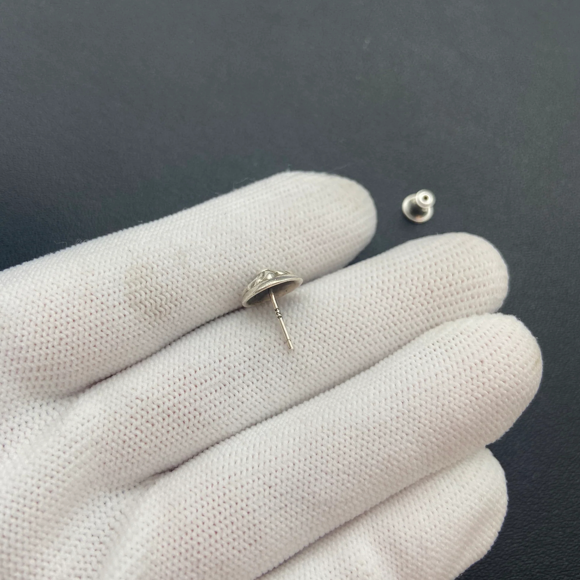 Chrome Hearts Cross Ring - Gothic 925 Sterling Silver Jewelry | David Studio