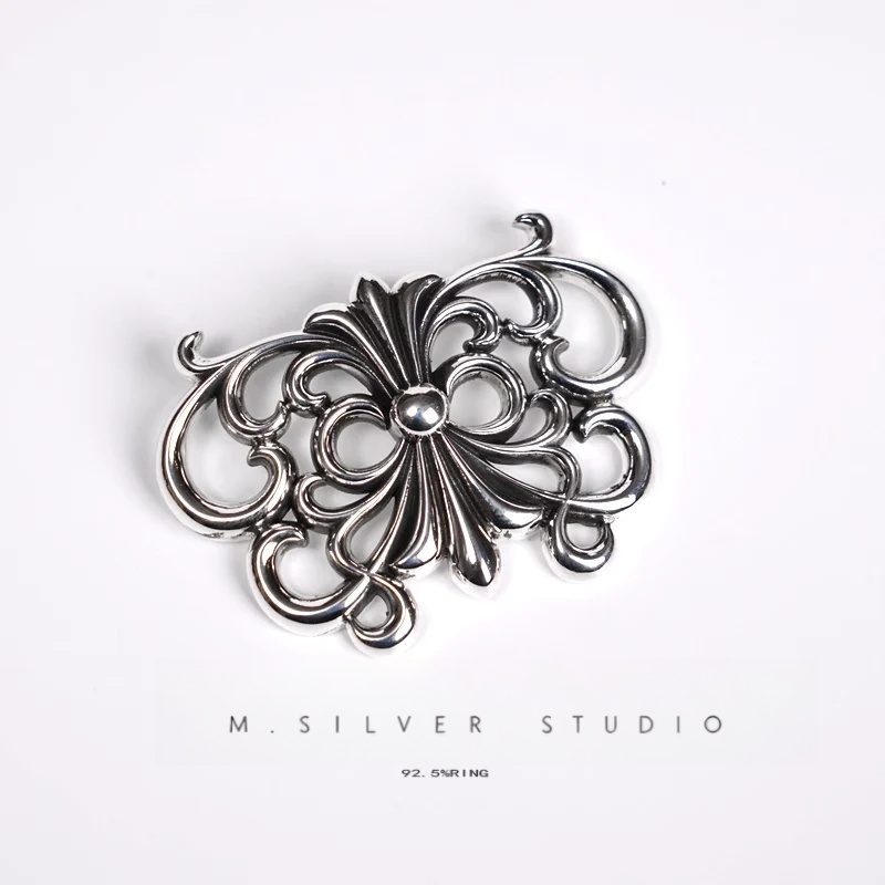 Chrome Hearts Cross Ring - Gothic 925 Sterling Silver Jewelry | David Studio