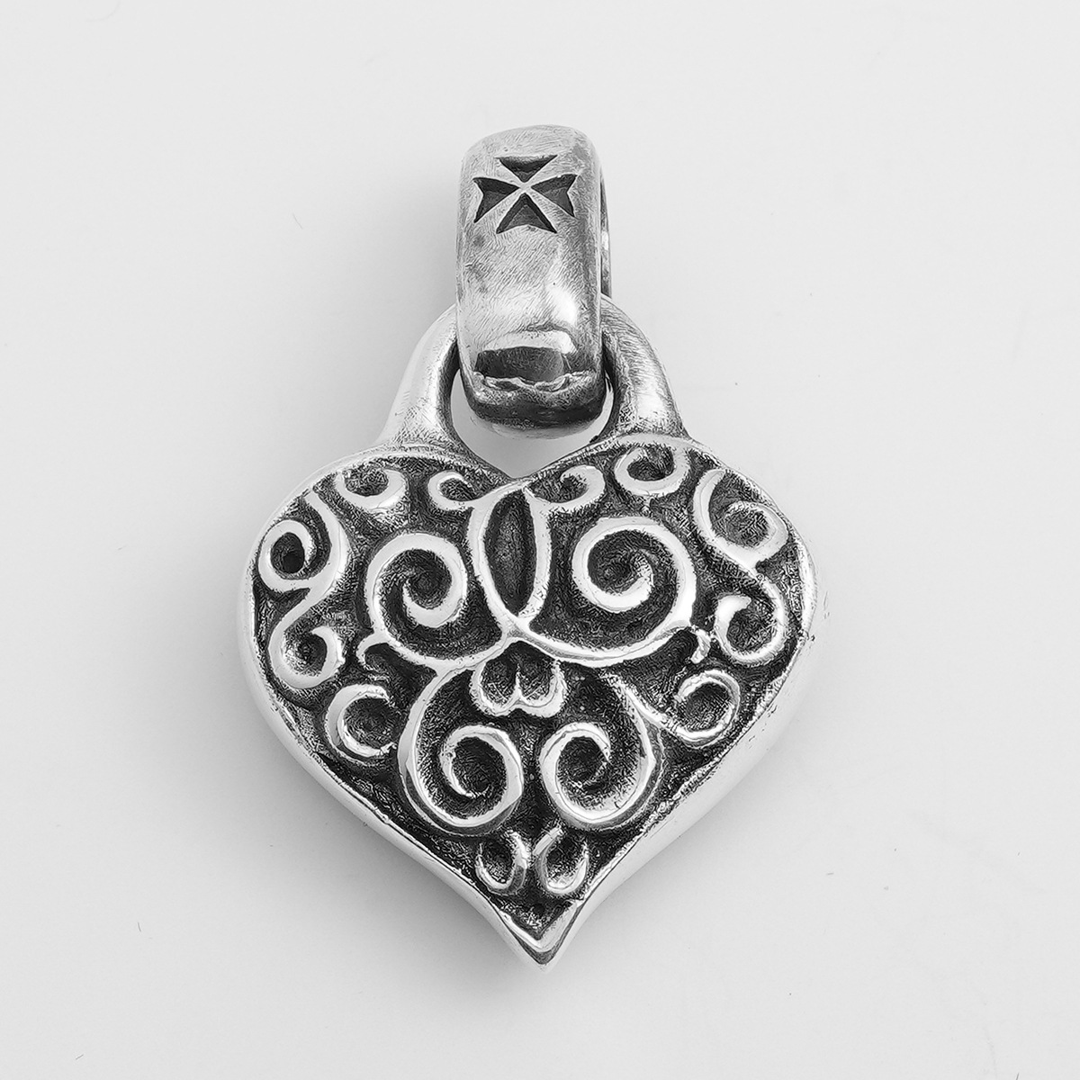 Chrome Hearts Cross Ring - Gothic 925 Sterling Silver Jewelry | David Studio