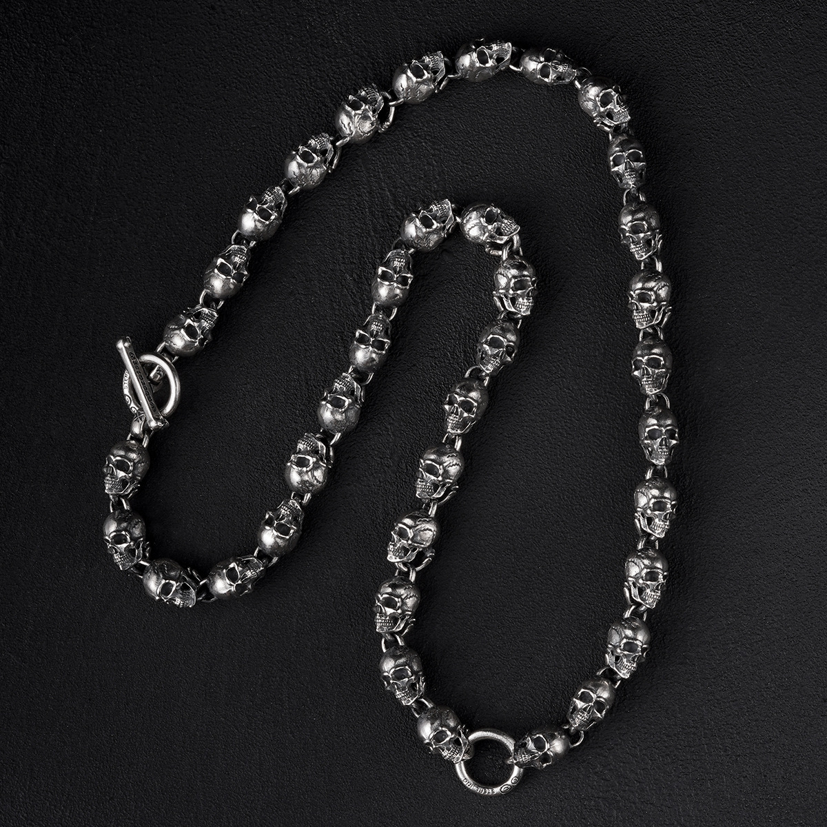 Chrome Hearts Cross Ring - Gothic 925 Sterling Silver Jewelry | David Studio