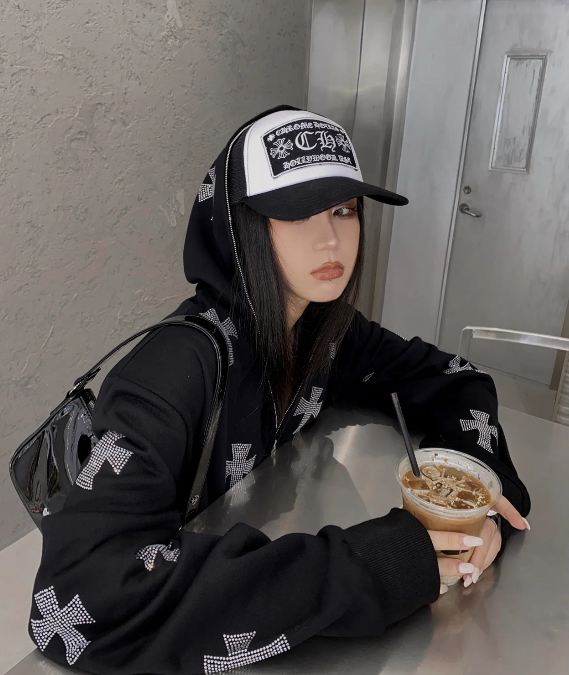 Chrome Hearts Cross Ring - Gothic 925 Sterling Silver Jewelry | David Studio