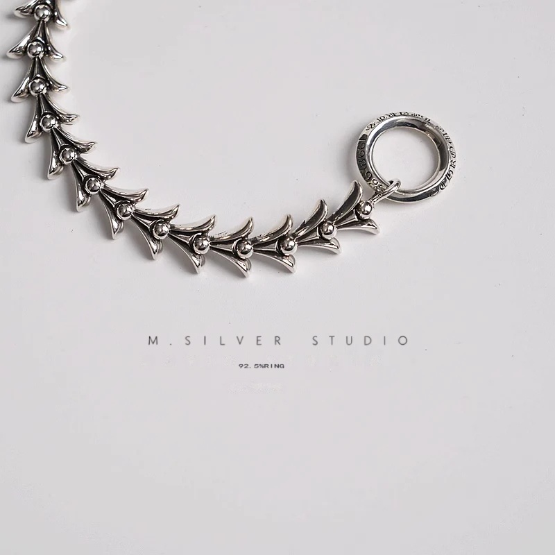 Chrome Hearts Cross Ring - Gothic 925 Sterling Silver Jewelry | David Studio