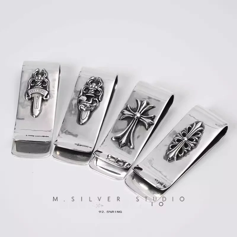 Chrome Hearts Cross Ring - Gothic 925 Sterling Silver Jewelry | David Studio