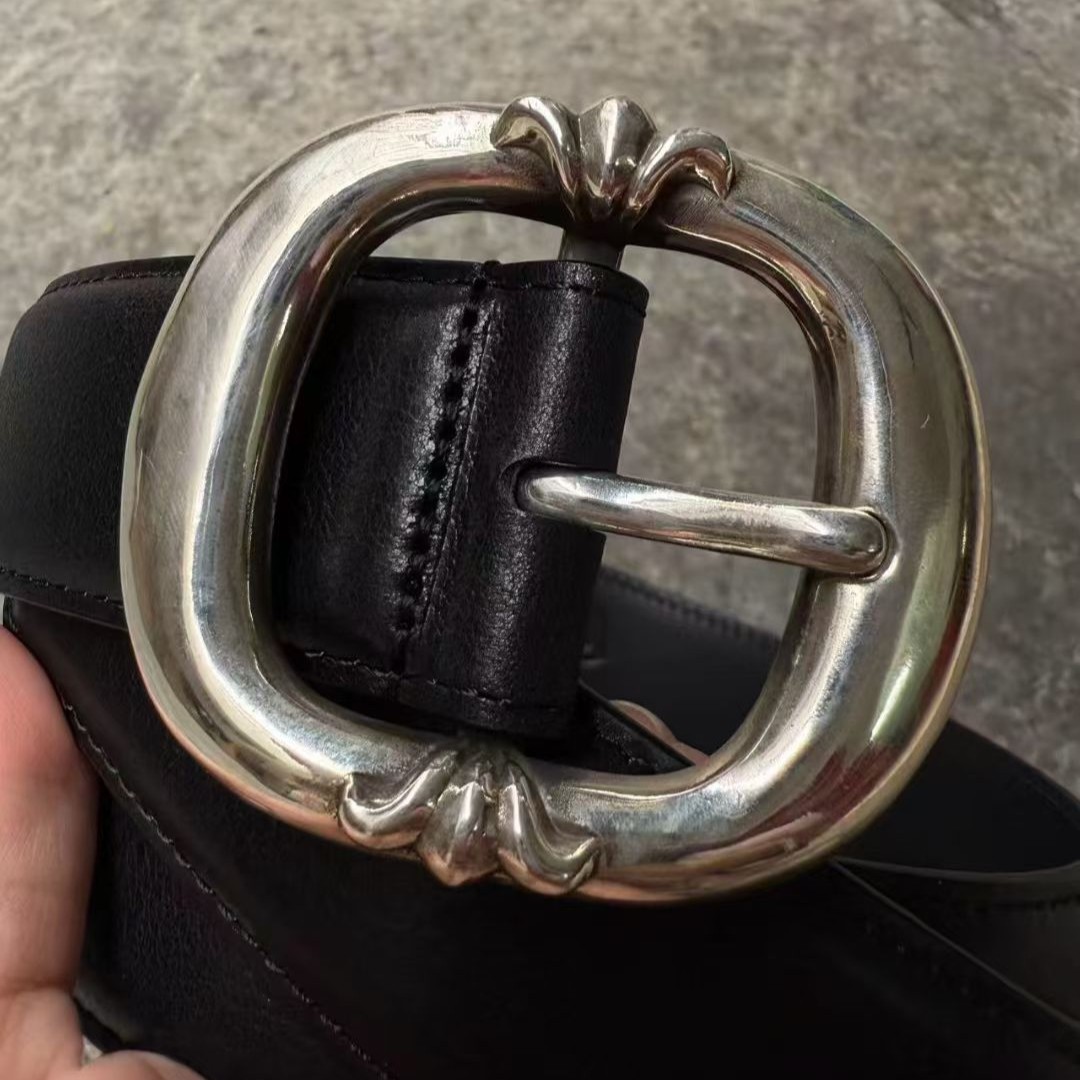 Chrome Hearts Cross Ring - Gothic 925 Sterling Silver Jewelry | David Studio