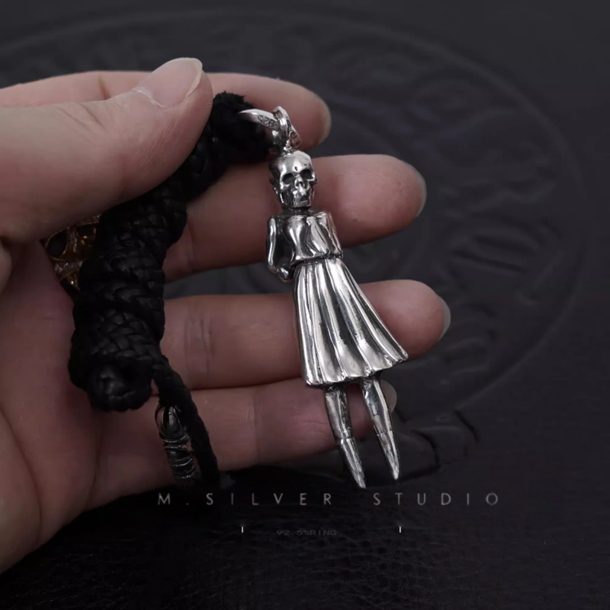 Chrome Hearts Cross Ring - Gothic 925 Sterling Silver Jewelry | David Studio