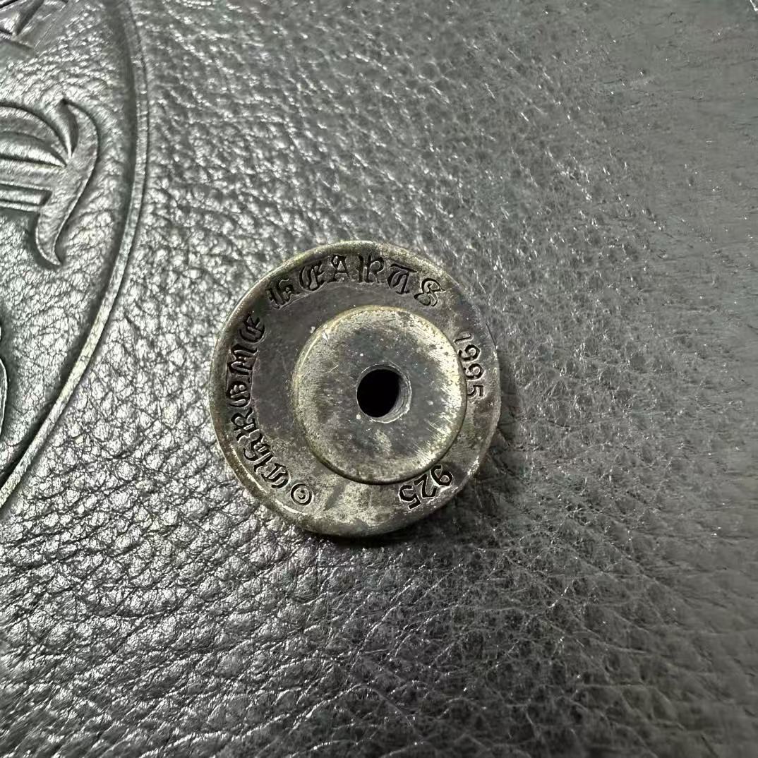 Chrome Hearts Cross Ring - Gothic 925 Sterling Silver Jewelry | David Studio