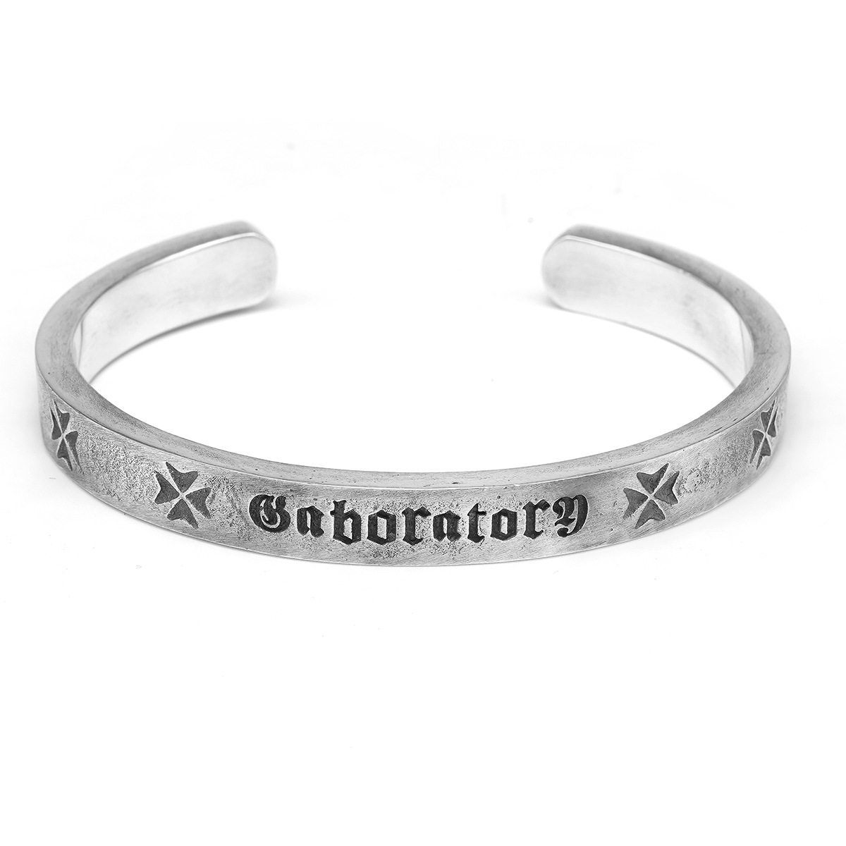 Chrome Hearts Cross Ring - Gothic 925 Sterling Silver Jewelry | David Studio