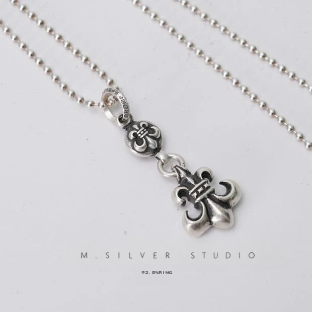 Chrome Hearts Cross Ring - Gothic 925 Sterling Silver Jewelry | David Studio