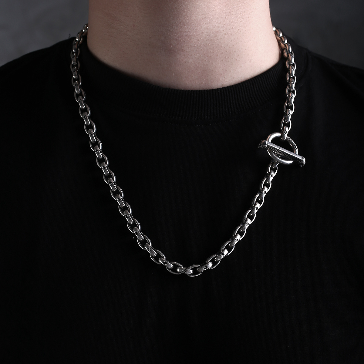 Chrome Hearts Cross Ring - Gothic 925 Sterling Silver Jewelry | David Studio