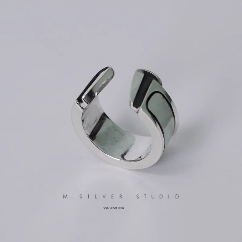 Chrome Hearts Cross Ring - Gothic 925 Sterling Silver Jewelry | David Studio