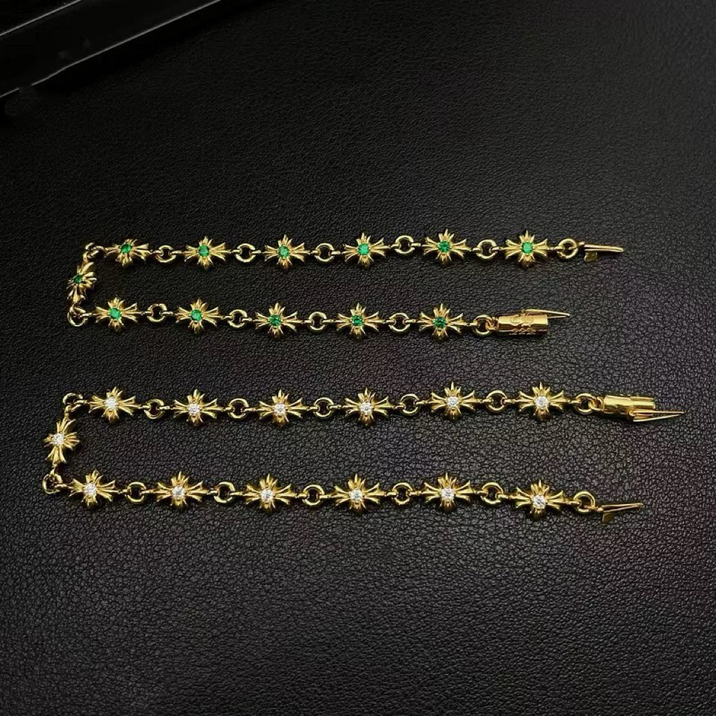 Chrome Hearts Cross Ring - Gothic 925 Sterling Silver Jewelry | David Studio