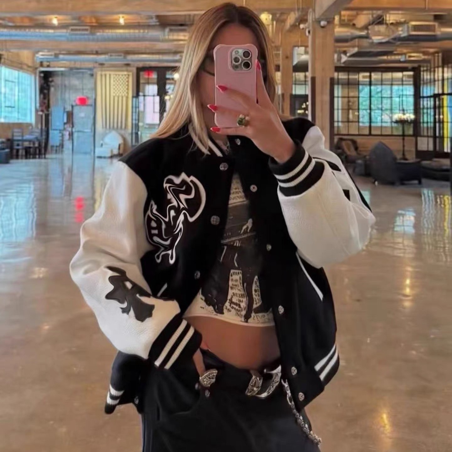 Chrome Hearts Cross Ring - Gothic 925 Sterling Silver Jewelry | David Studio