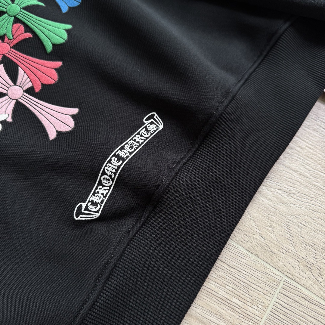 Chrome Hearts Cross Ring - Gothic 925 Sterling Silver Jewelry | David Studio