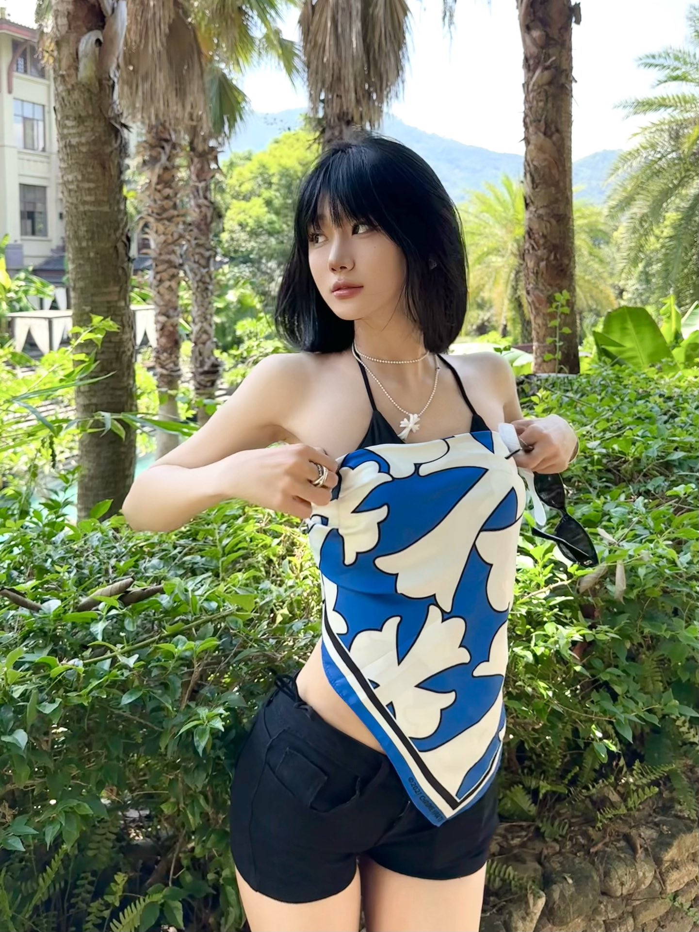 Chrome Hearts Cross Ring - Gothic 925 Sterling Silver Jewelry | David Studio