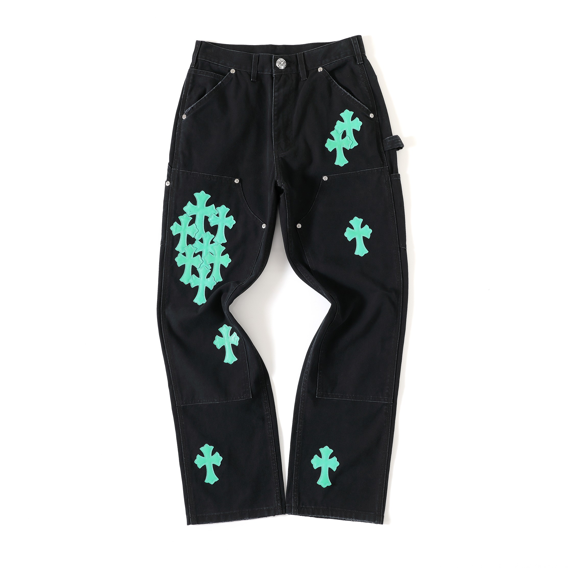 Chrome Hearts Cross Ring - Gothic 925 Sterling Silver Jewelry | David Studio