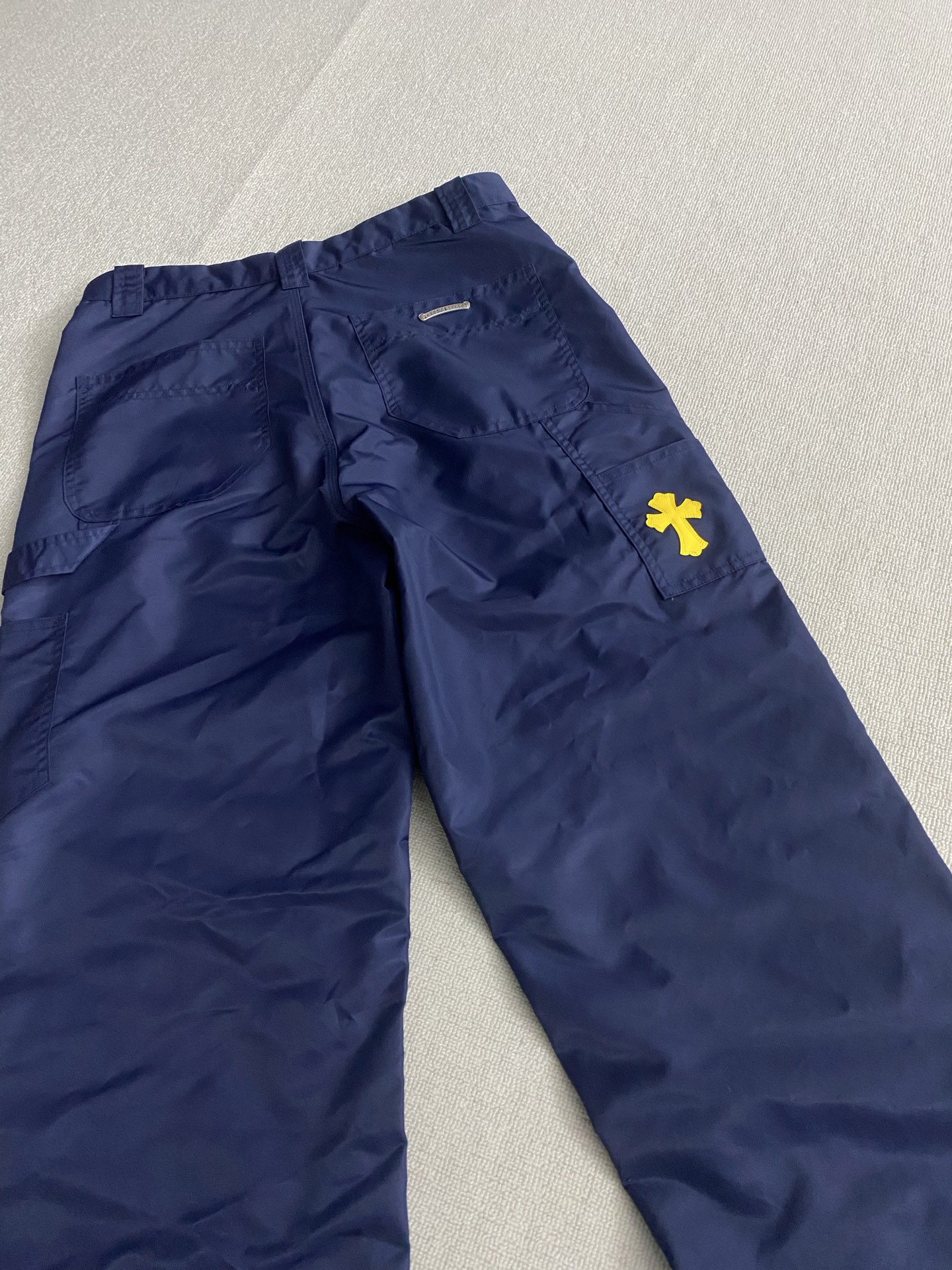 Chrome Hearts Cross Ring - Gothic 925 Sterling Silver Jewelry | David Studio