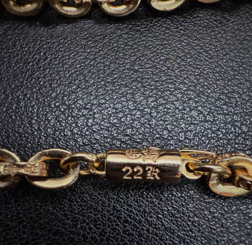 Chrome Hearts Cross Ring - Gothic 925 Sterling Silver Jewelry | David Studio